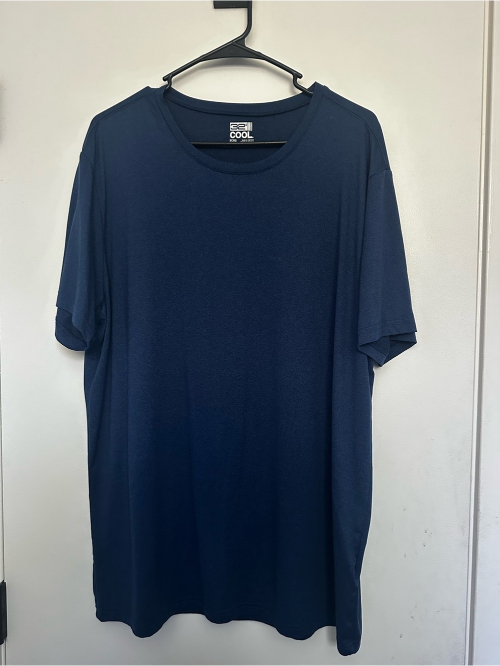 32 Degrees Men's Navy Short Sleeve Performance Tee